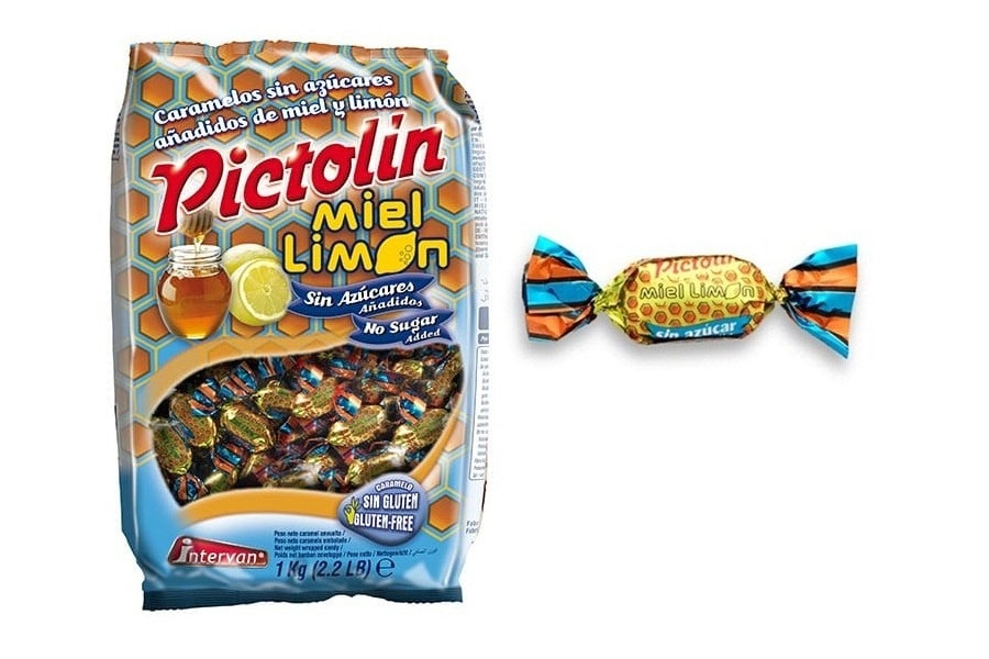 PICTOLIN S/A MIEL Y LIMON KG INTERVAN SG