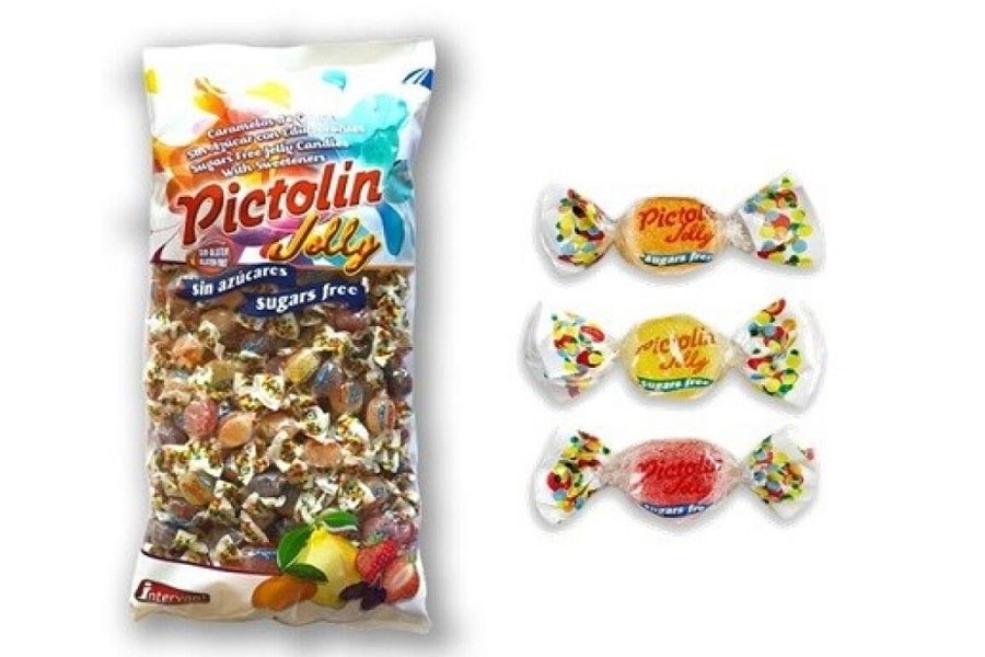 CARAMELOS JELLY S/A PICTOLIN KG INTERVAN SG