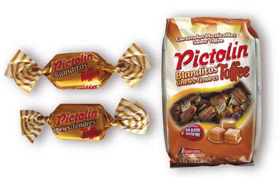 PICTOLIN BLANDITOS TOFFE 1kg INTERVAN