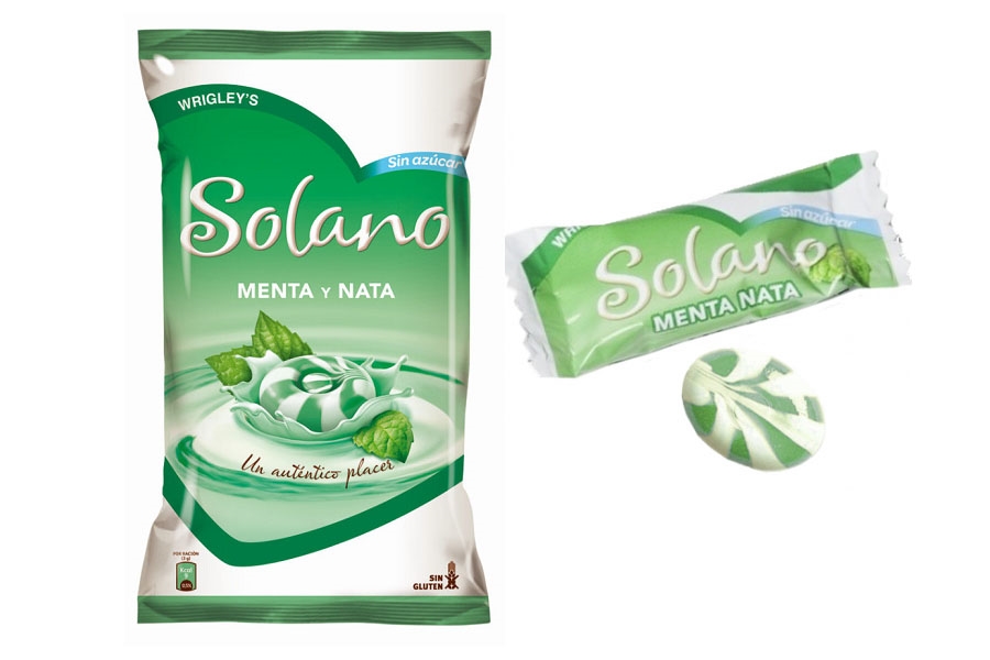 SOLANO MENTA S/A 1 Kg 330 unidades aprox SG