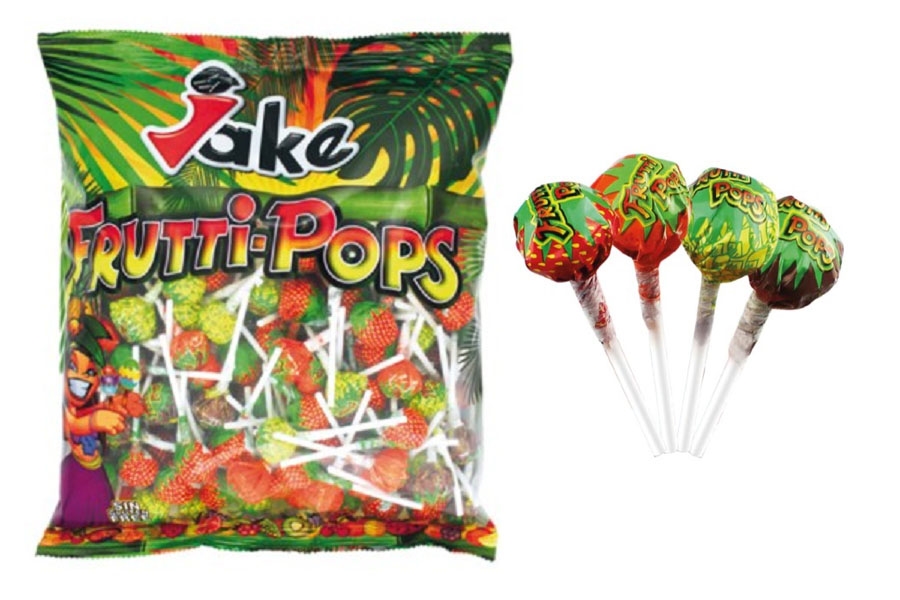 CHUPA CHUP JAKE FRUTTI POP 200 unid PVA 10c