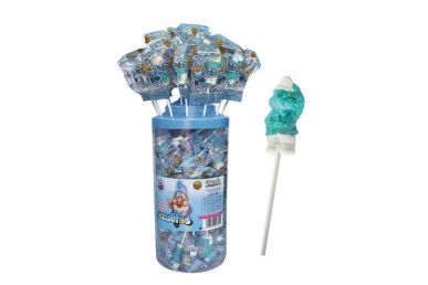 CHUPA PITUFO 100u PVA 0.20 Eu AZULITOS sugar magic