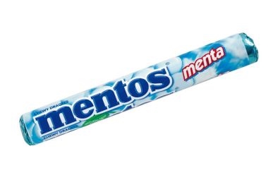 MENTOS PAQUETE MENTA 20 unidad STICK SG