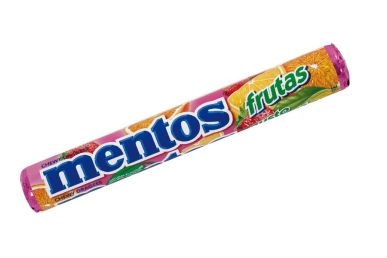 MENTOS PAQUETE FRUTAS 20 unidad STICK SG