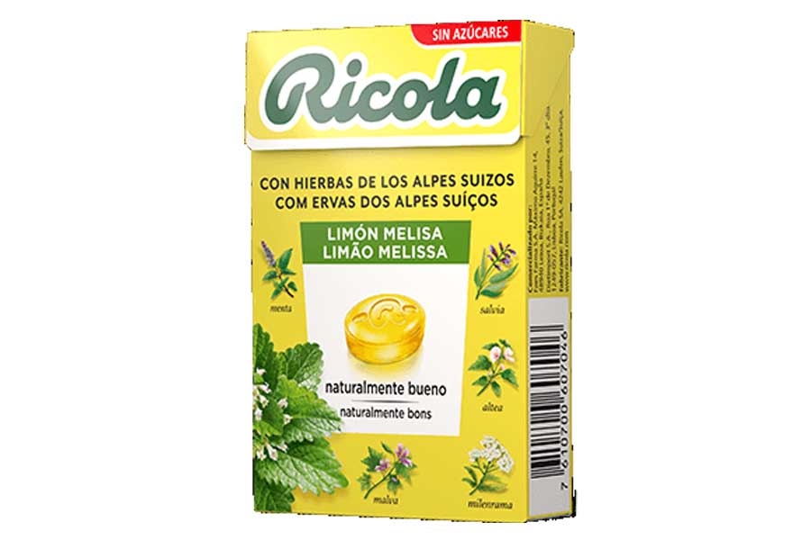SUPER RICOLA CARAMELO LIMON 20u 102559