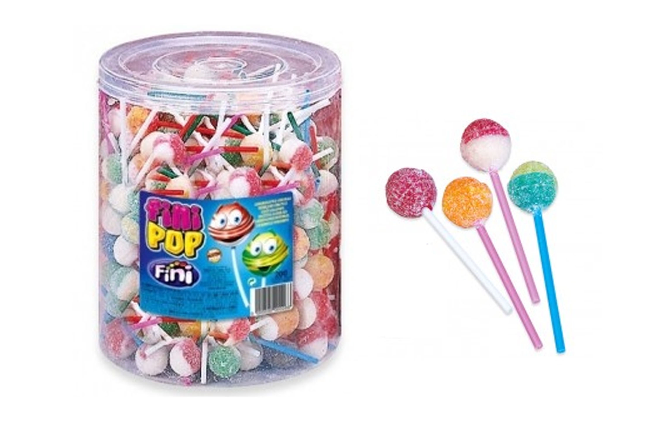 CHUPA PICA FINI POP ENVUELTO 200 unid PVA 10 cts