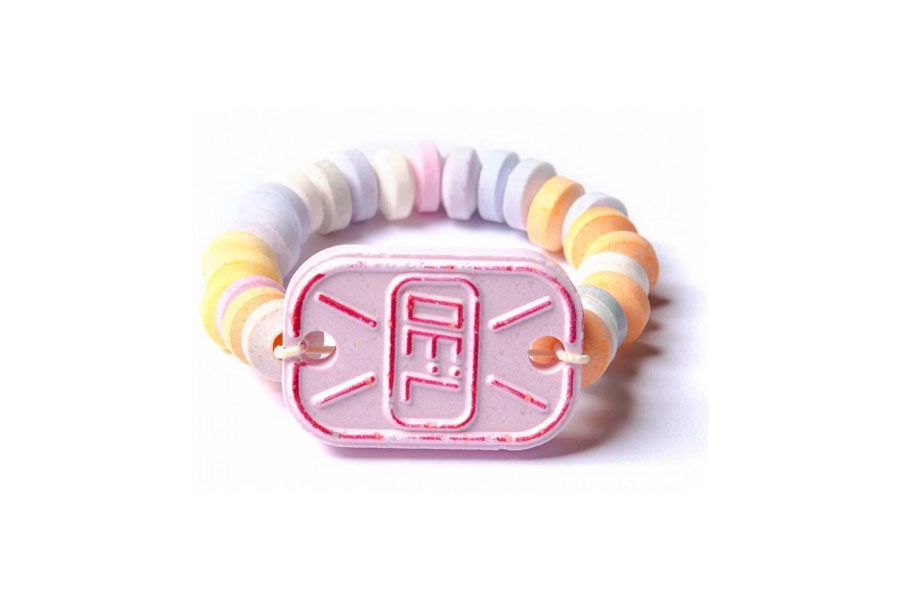 Bolsa Relojes de Dextrosa Juan López 120 Unidades - Chuches Divertidas en Forma de Pulsera