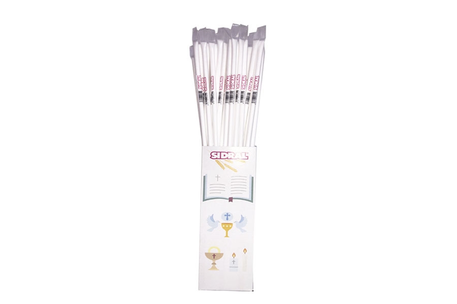 CAÑAS SIDRAL BLANCAS 80 u PVA 15c