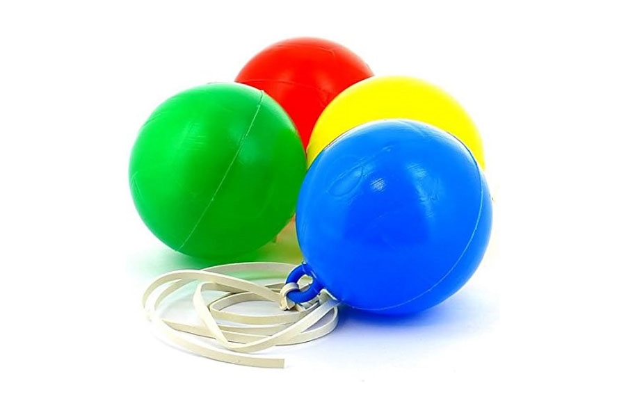 BOLSA PELOTAS CON GOMA JISA 25u 30c REF 106 $