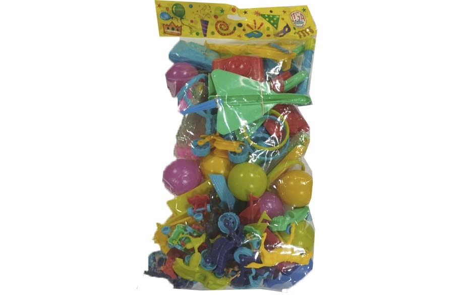 BOLSA AMARILLA  EXTRA RELLENO 0137 PIÑATA GRANDE