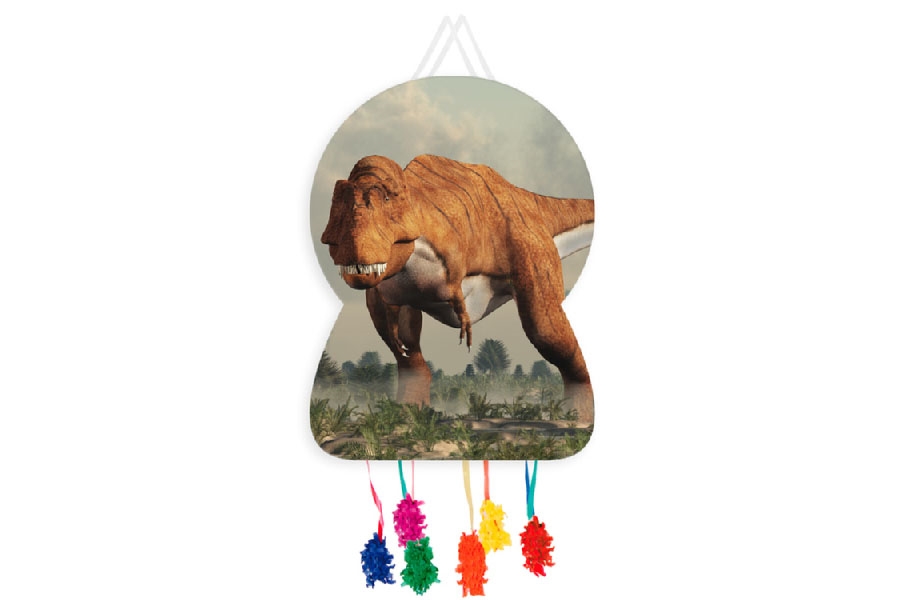 PIÑATA mediana DINOSAURIOS 33x46 cm REF:45088