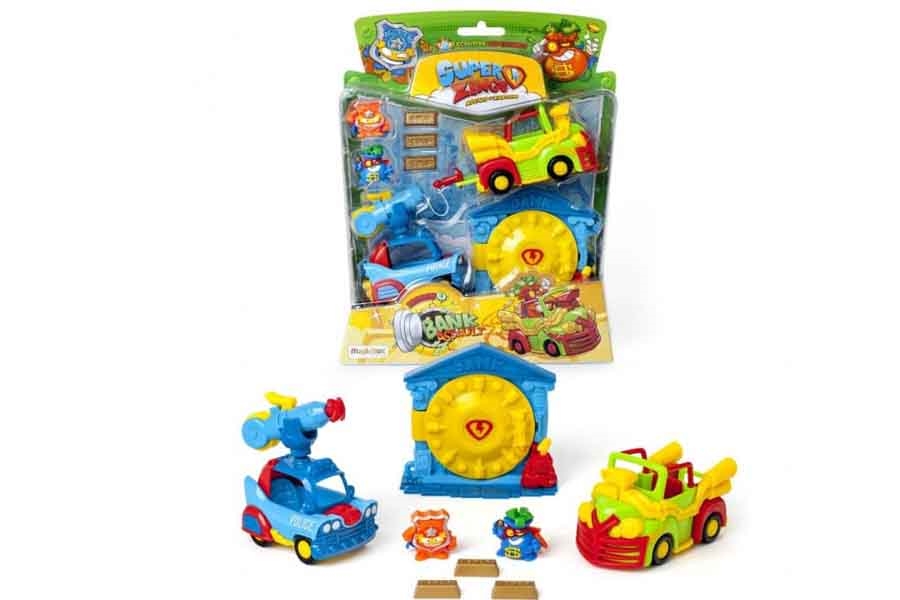 uni BLISTER BANK ASSAULT (15 eu) SUPERTHINGS