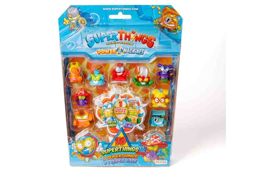 BLISTER 10 eu GOLD FIGURINE MACHINE SUPERTHINS