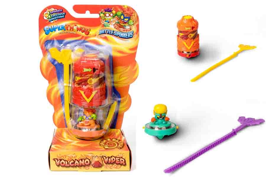 BLISTER SPINNERS SUPERTHINGS MACHINES 8.95 Euro