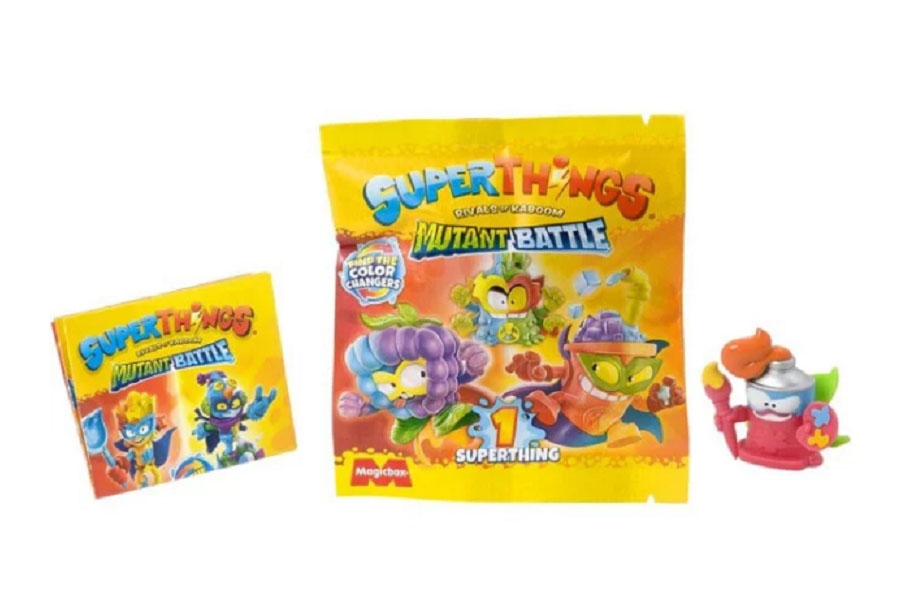 MINI SUPERTHINGS MUTANT ONE PACK 1 Eu 25 un