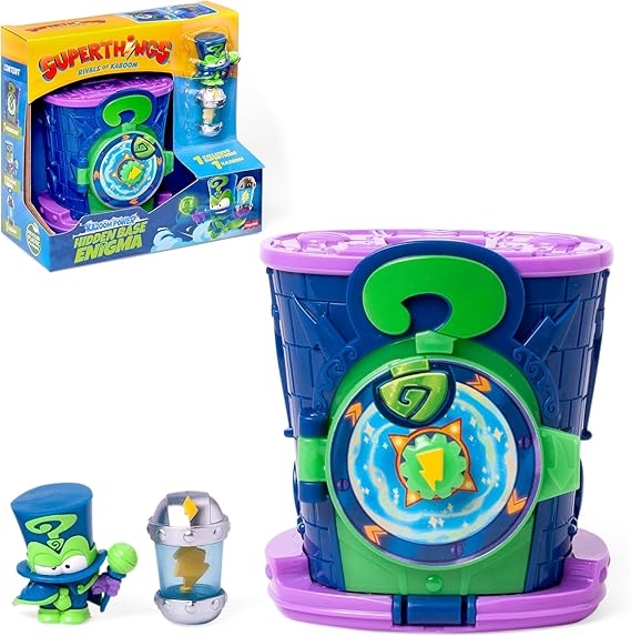 SUPERTHING BATTLE HIDDEN BASE ENIGMA 9.99€ playset