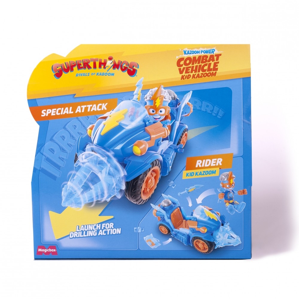 SUPERTHING BATTLE COMBAT VEHICLE MULTY 14.99€ playset