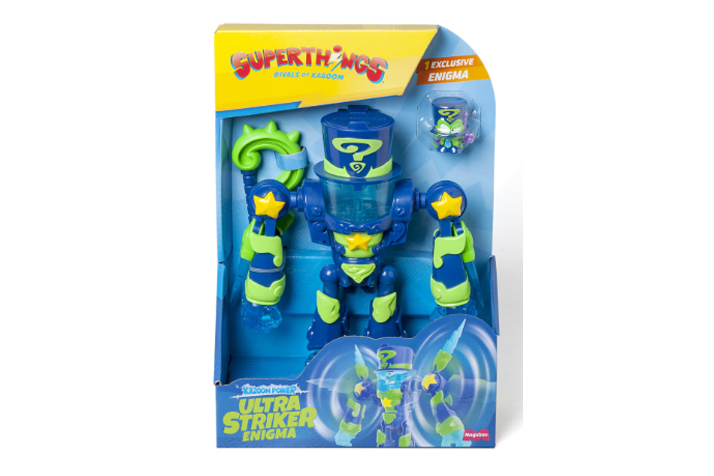 SUPERTHING MISSION ENIGMA 16.99 Eu ULTRA STRIKER