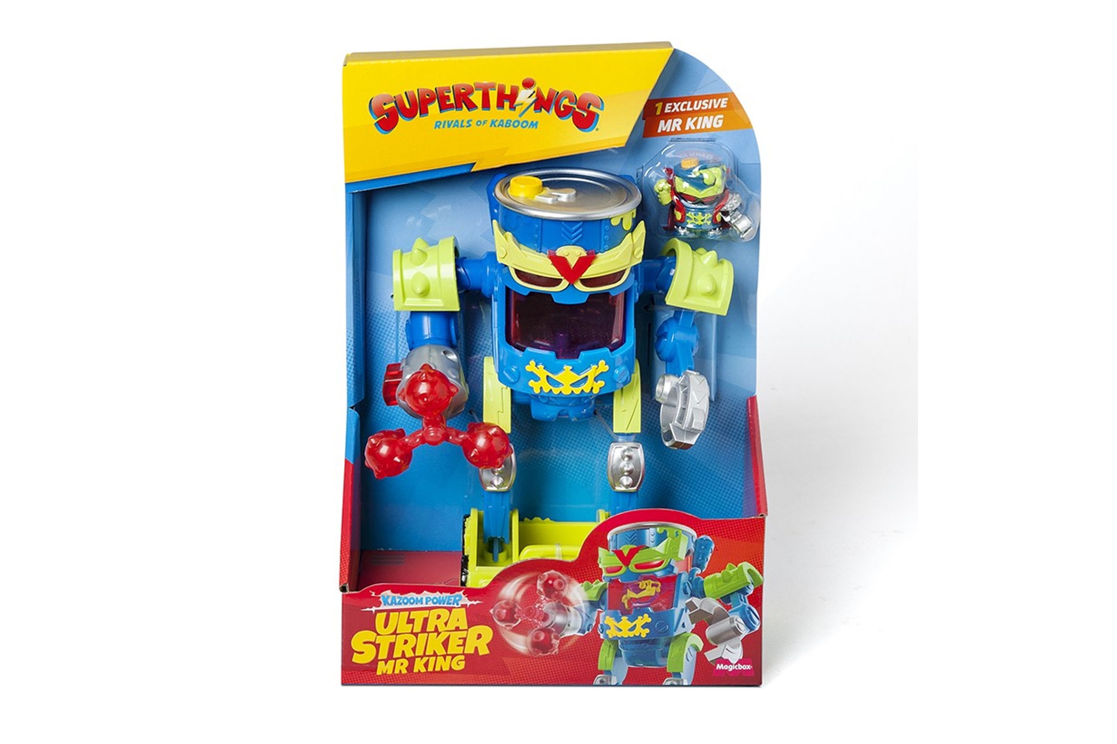 SUPERTHING MISSION MR KING 16.99 Eu ULTRA STRIKER