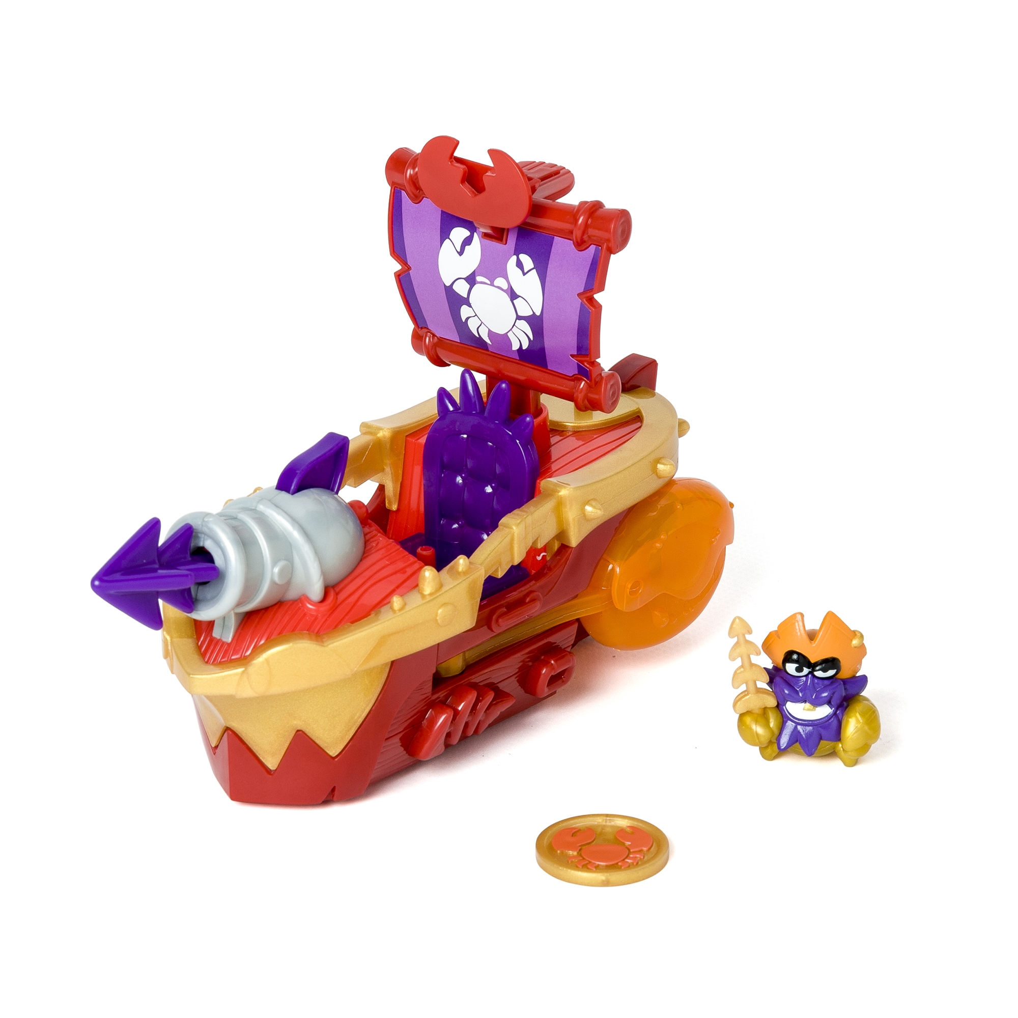 PIRATIX PLAYSET SEA CRUSHER 14.99 € BARCO ROJO