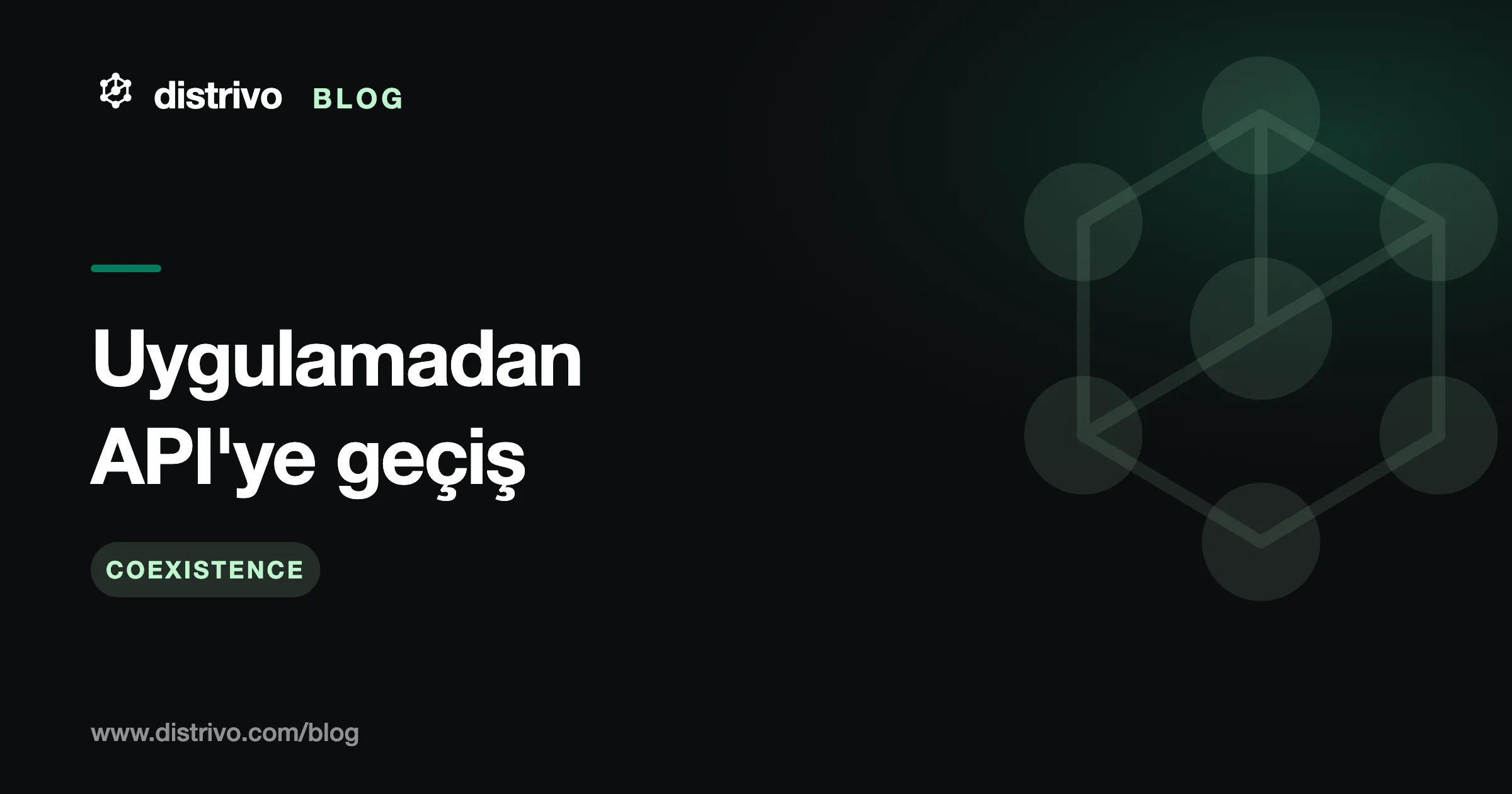 WhatsApp Business uygulamasından API'ye geçiş — numara, sohbet geçmişi ve coexistence rehberi, Distrivo Blog kapağı