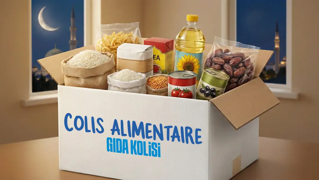 Colis Alimentaire Ramadan