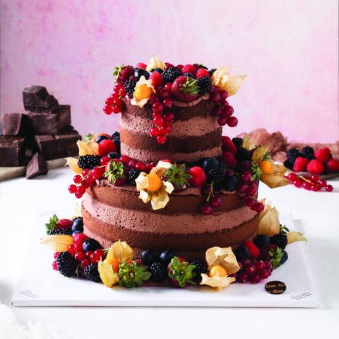 An image of a product called Naked Cake