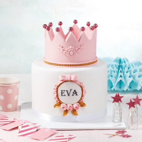 An image of a product called Prenses - Düğün Pastası - Pasta Siparişi