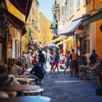 Street of Barcelona