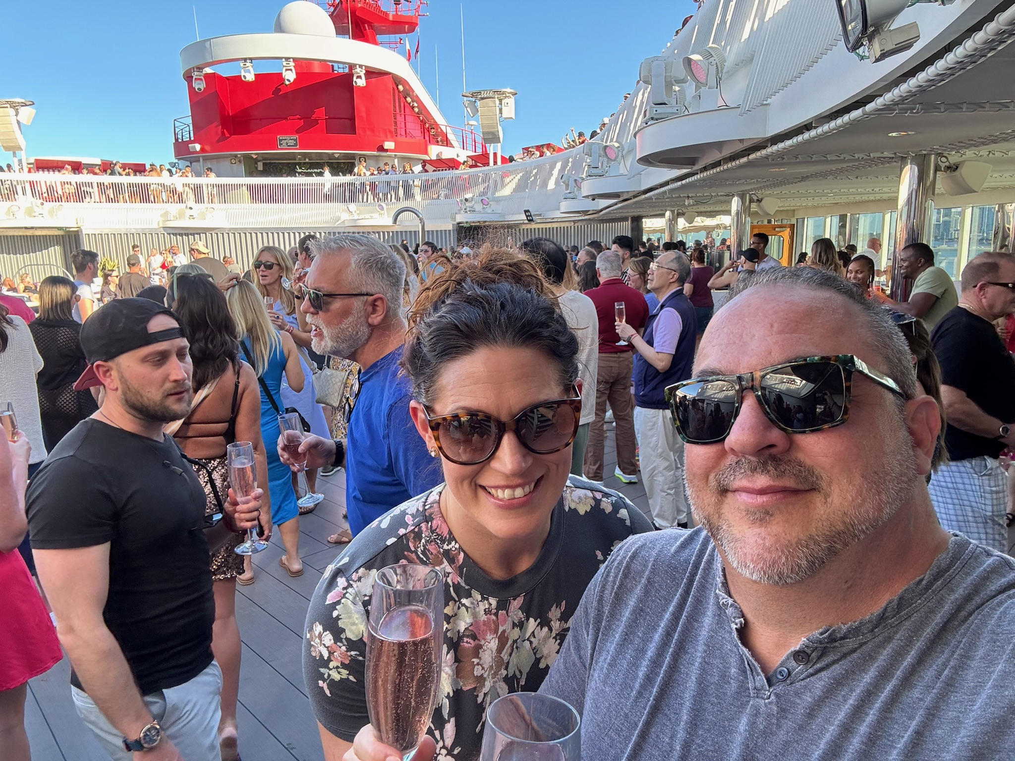 First Virgin Cruise