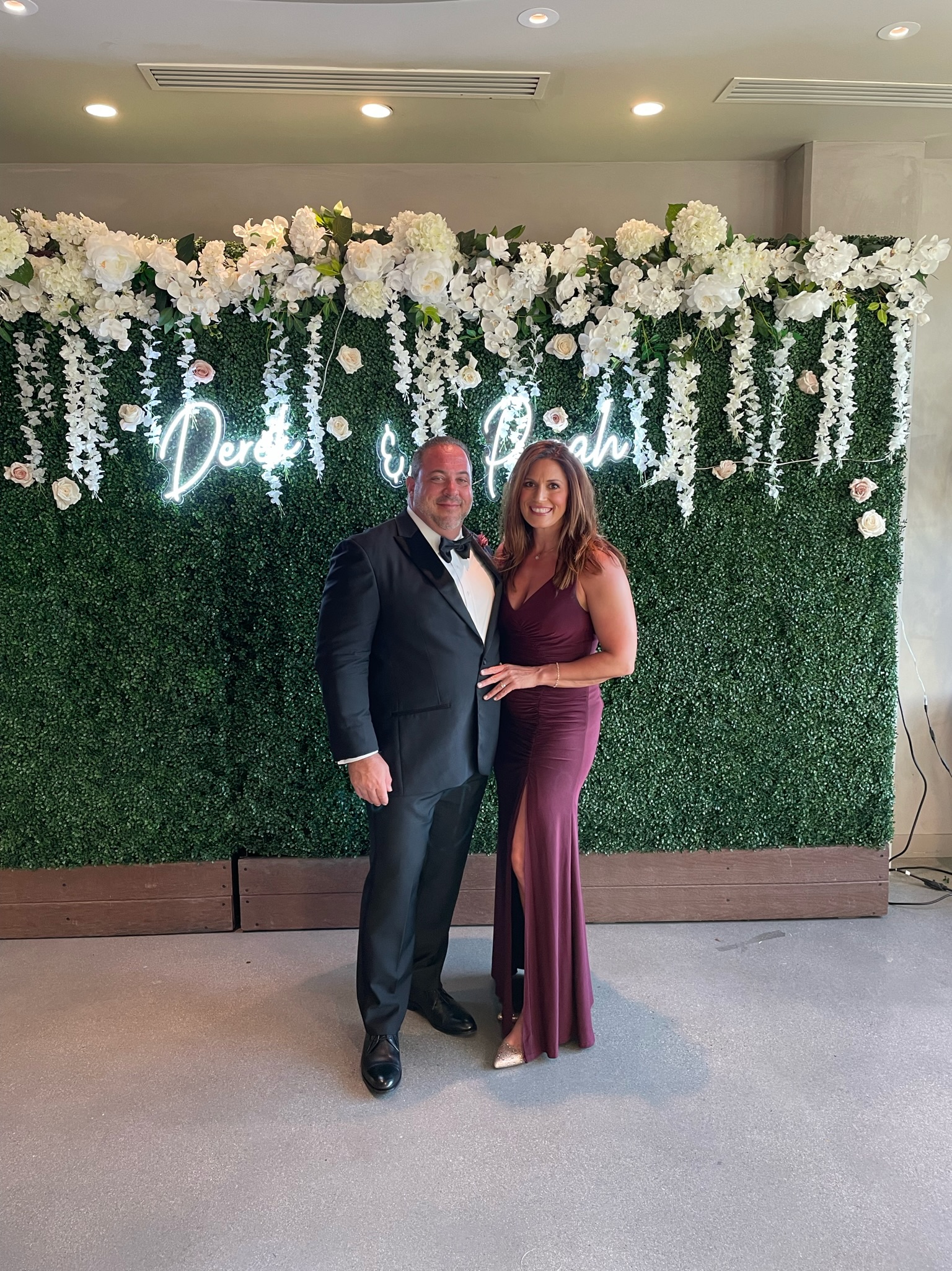 D’s Wedding in CA