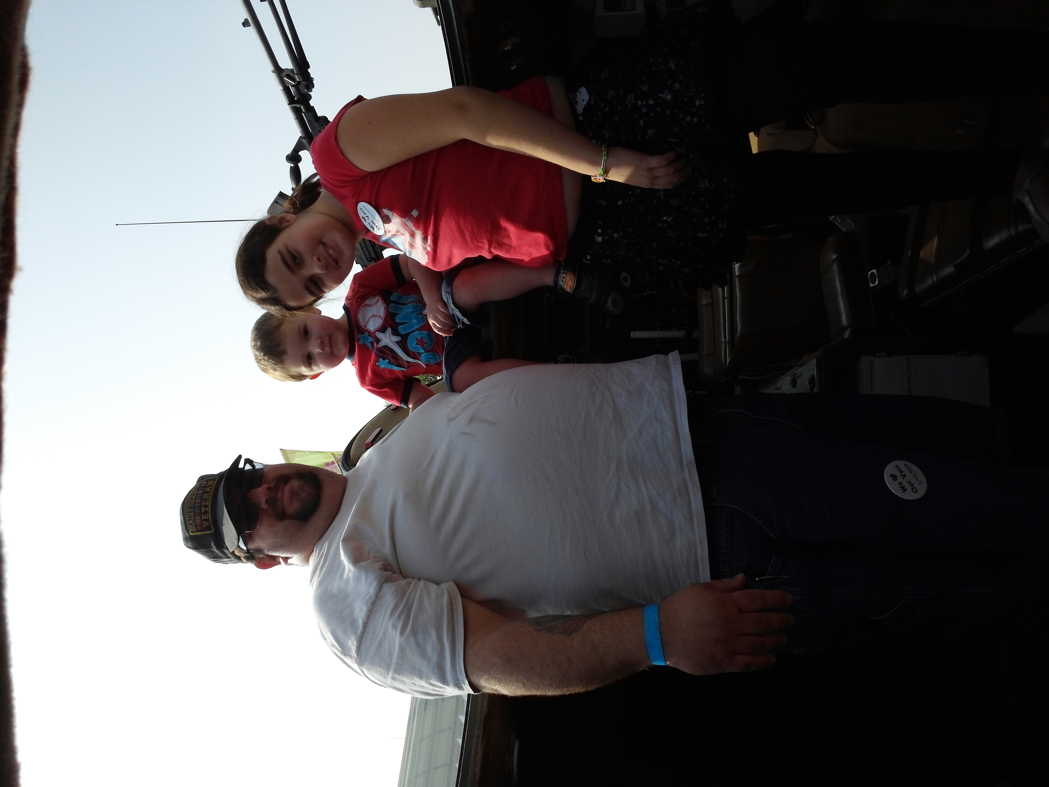 Dad, Jeremiah, Brianna