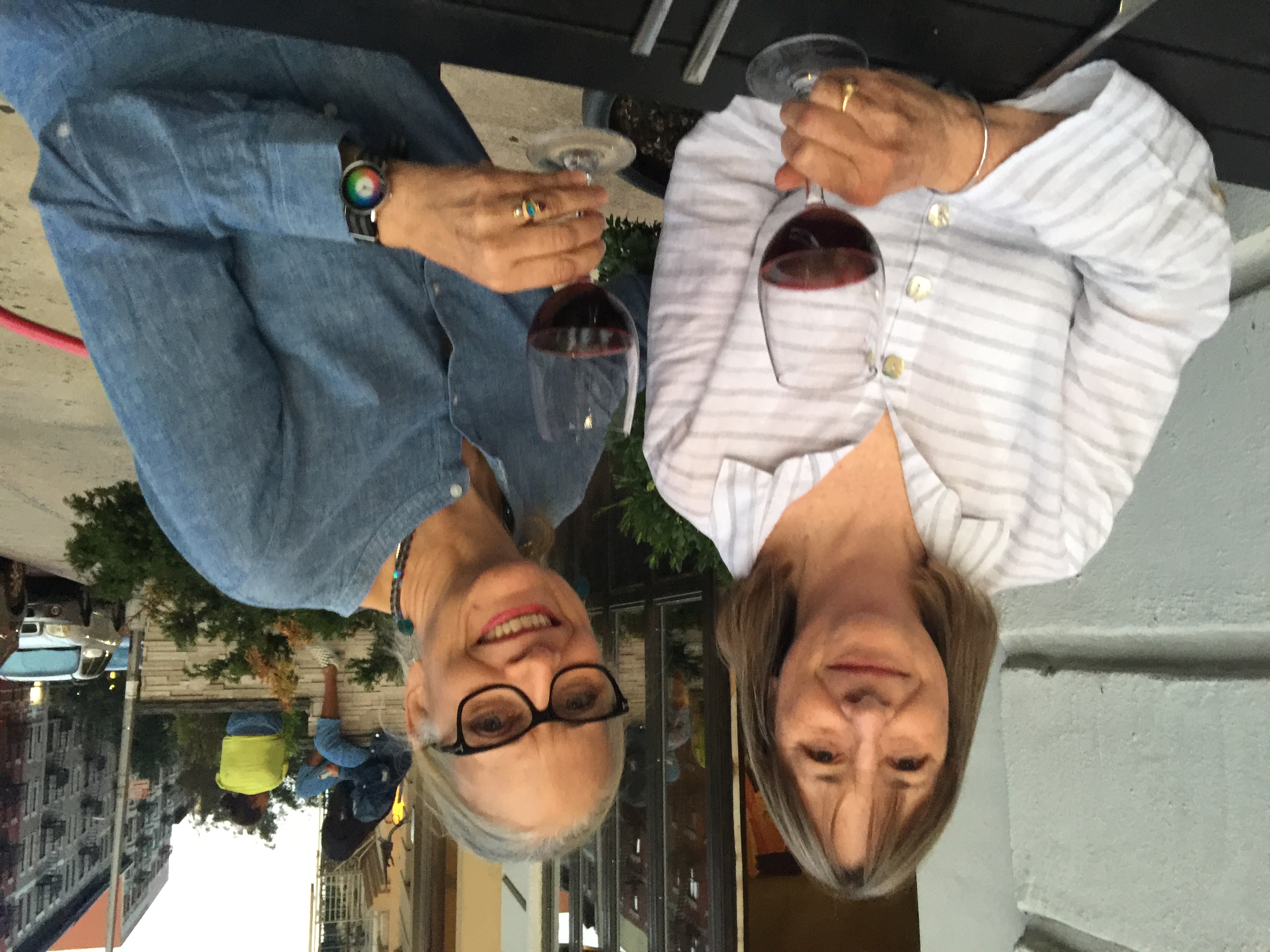 With Christine Butler NYC