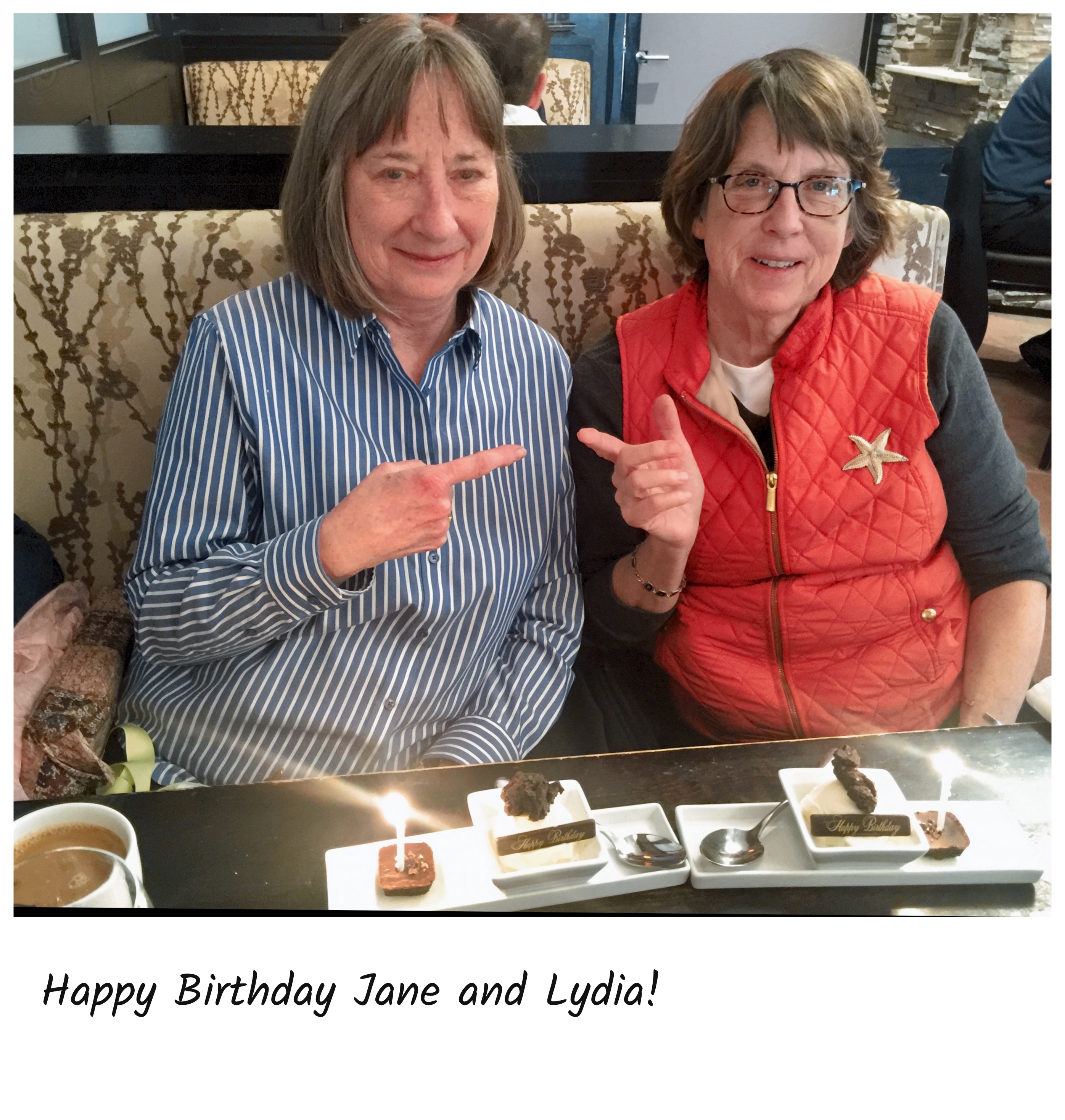 Shared bday at Johnnys