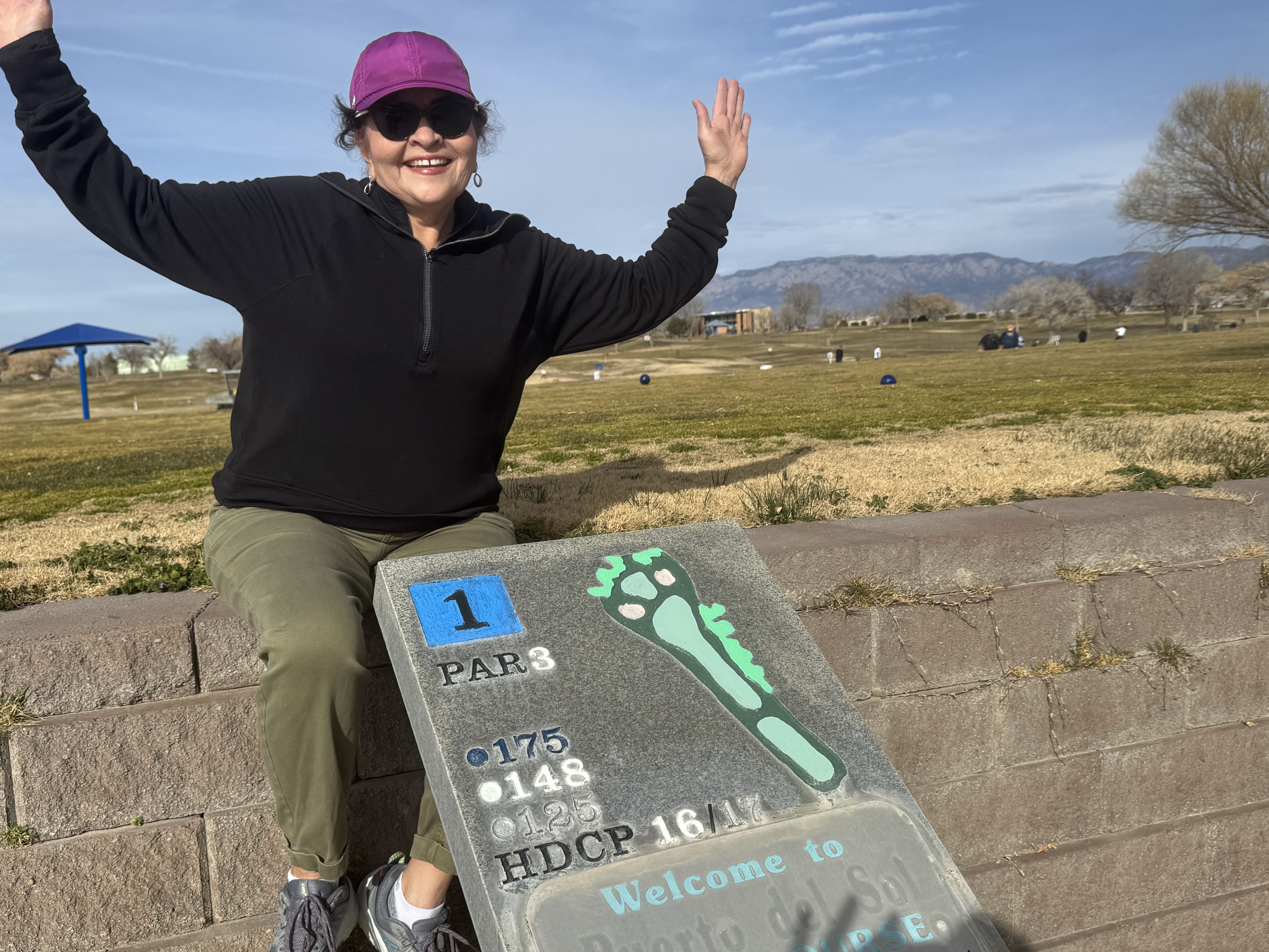 Feb 7th - Hole in One Celebration begins