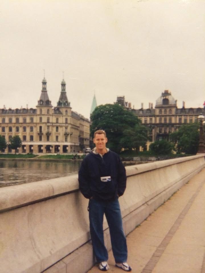 College graduation and backpacking in Europe