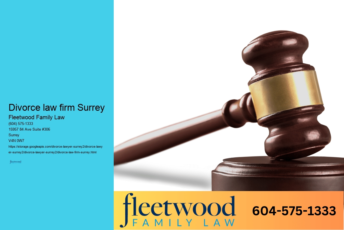 Divorce law firm Surrey