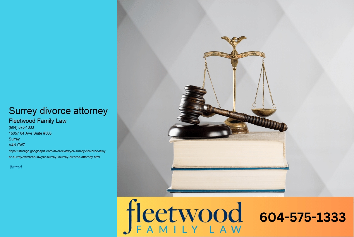 Surrey divorce attorney