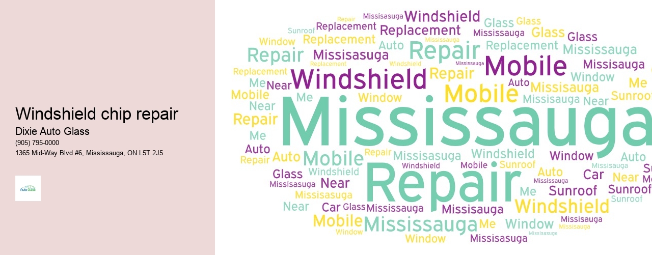 Windshield chip repair