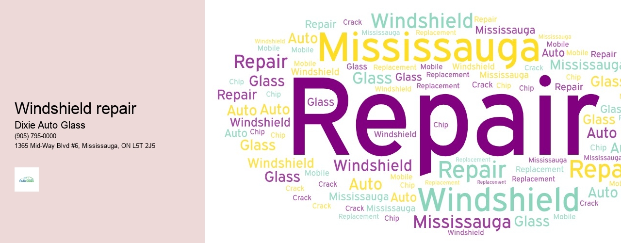 Windshield repair