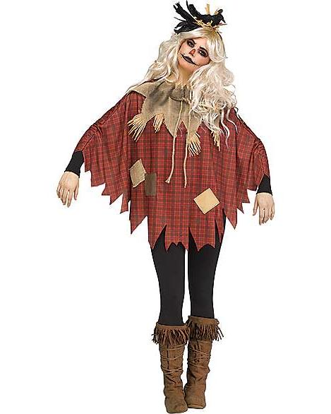 Plaid Scarecrows costume available at Spirit Halloween
