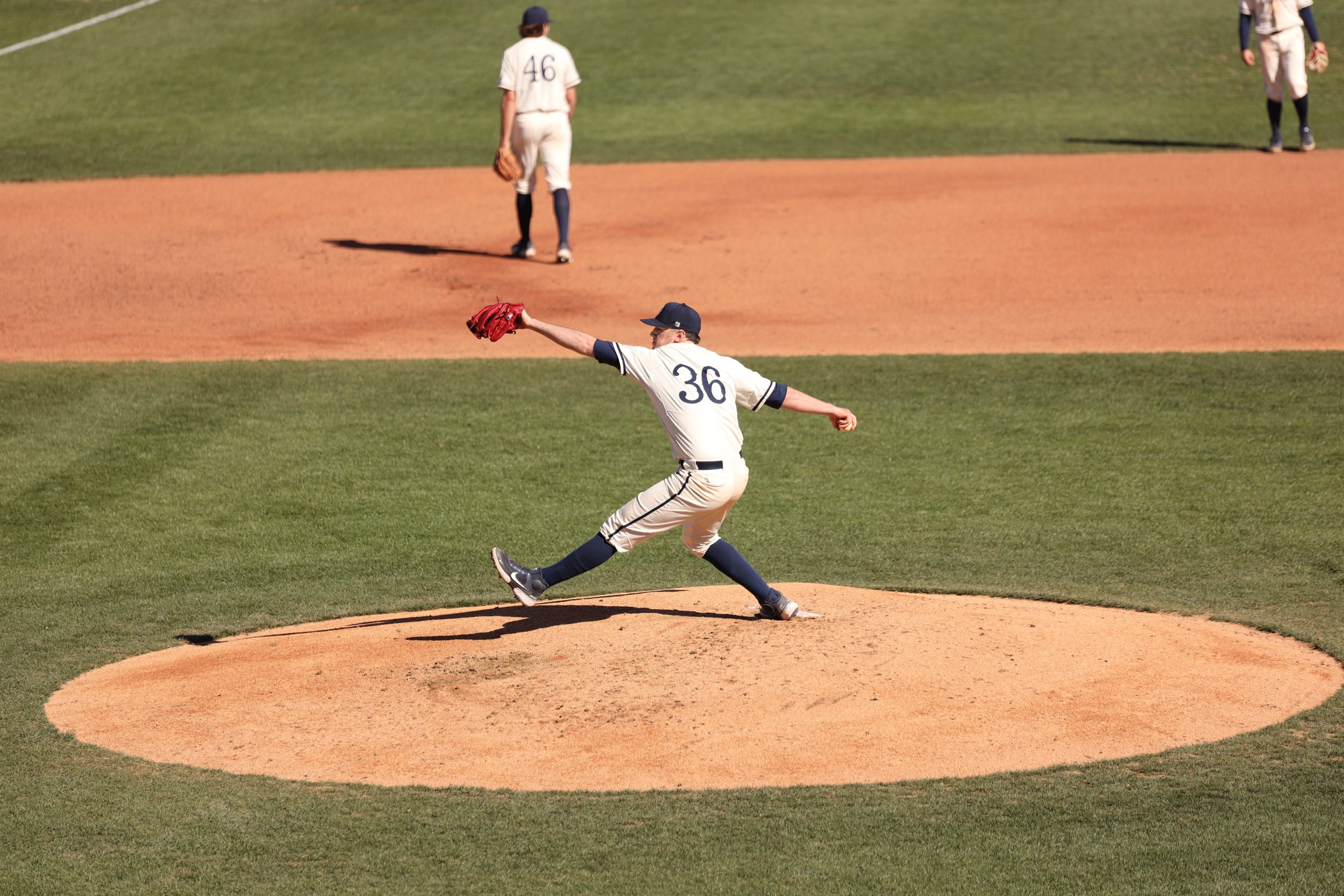 Dixie Sun News » Former DSU baseball players honored with retired