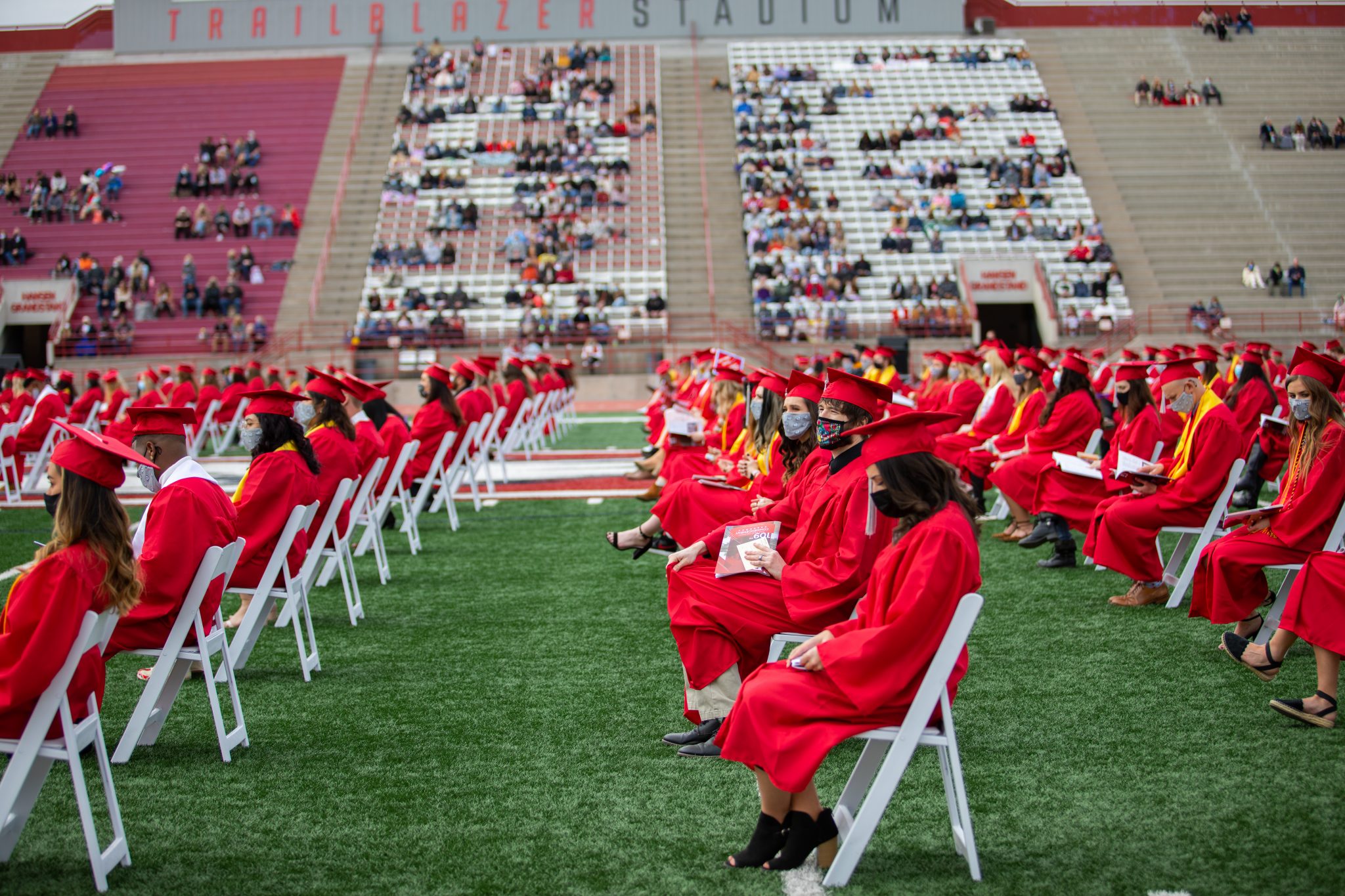 Dixie Sun News » Commencement to feature updated COVID-19 guidelines