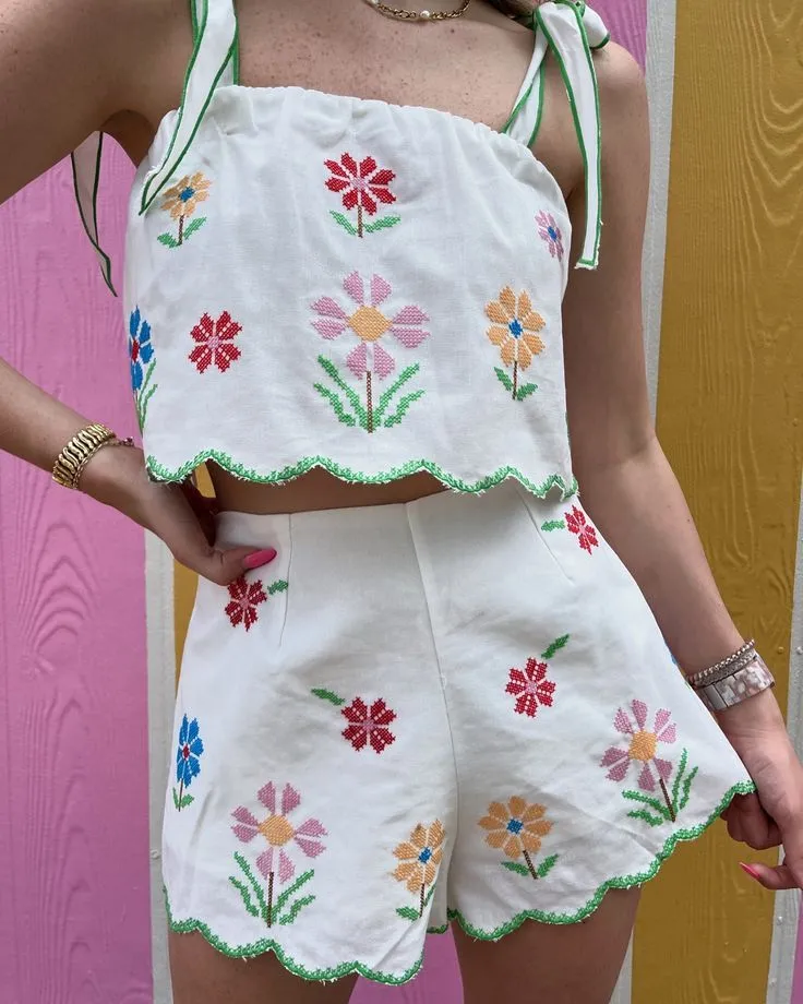 Matching Set 10 – reference look for a custom co-ord set on DIYO