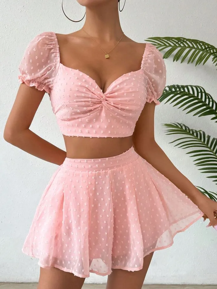 Matching Set 16 – reference look for a custom co-ord set on DIYO