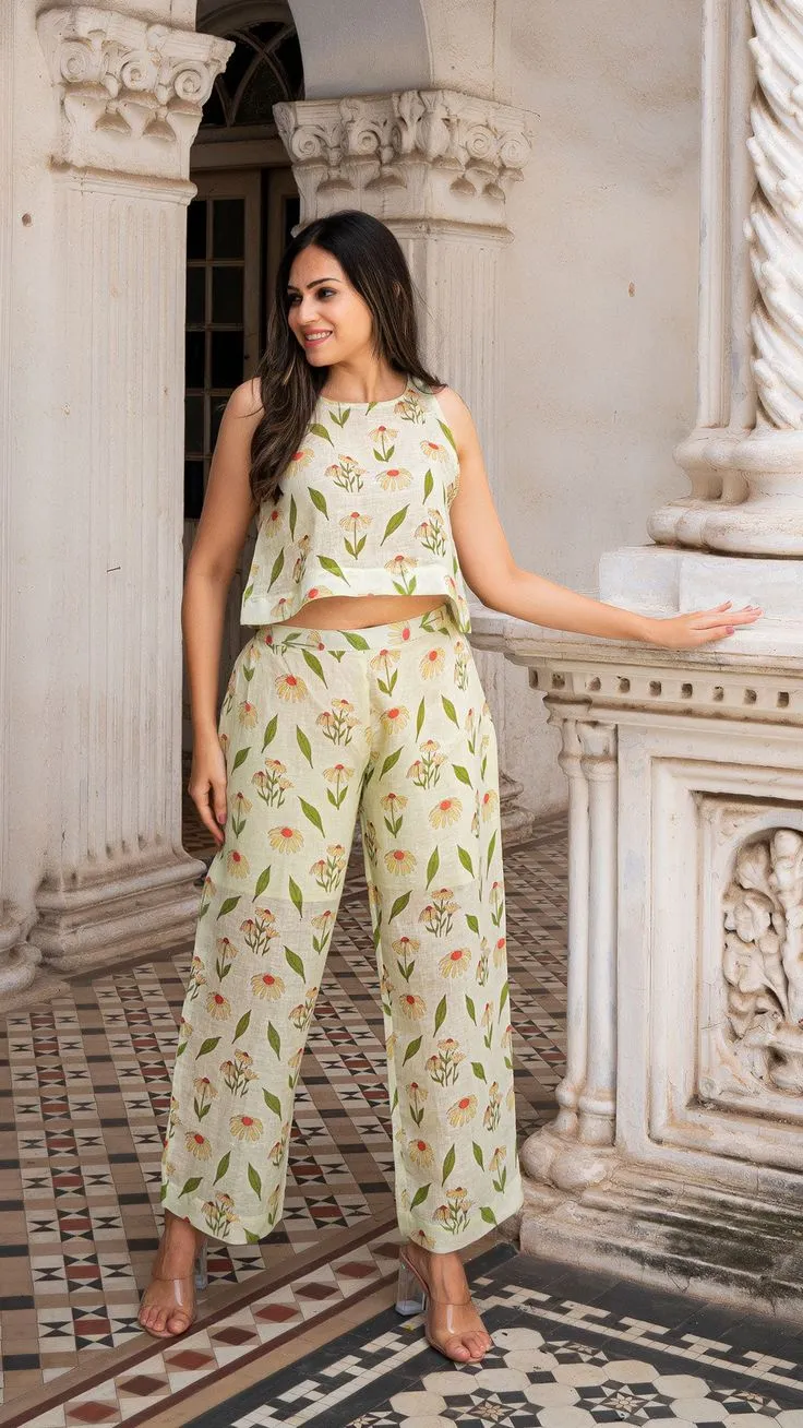Matching Set 19 – reference look for a custom co-ord set on DIYO