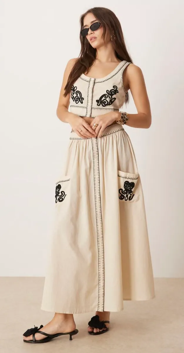 Matching Set 20 – reference look for a custom co-ord set on DIYO