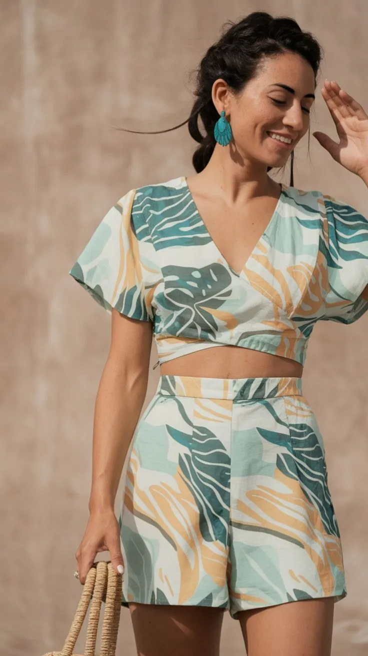 Matching Set 28 – reference look for a custom co-ord set on DIYO