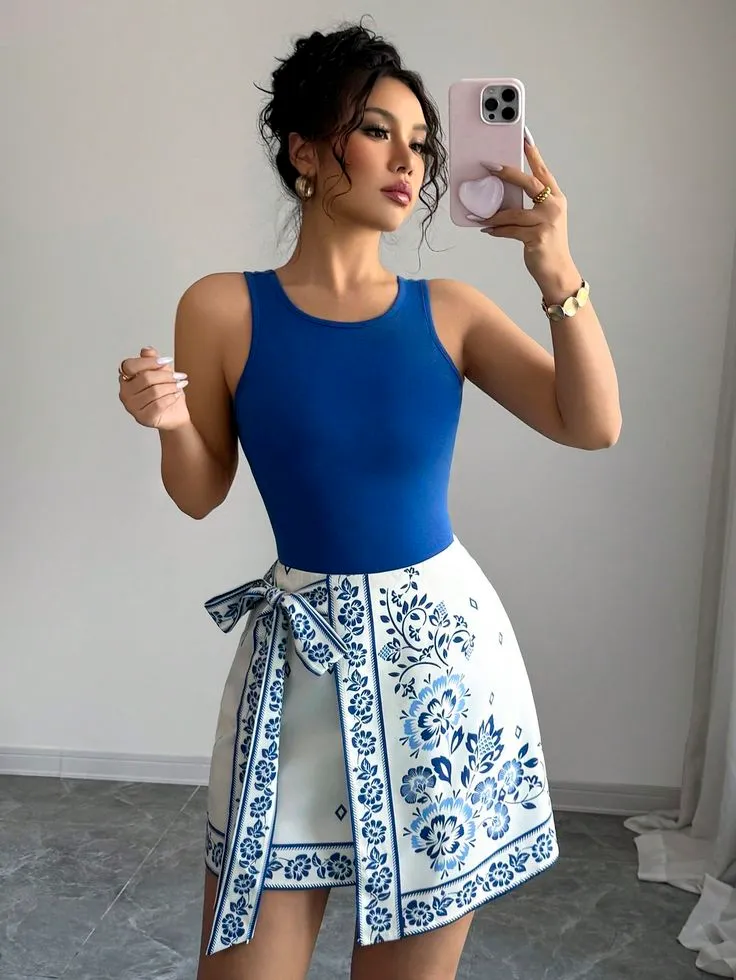 Matching Set 29 – reference look for a custom co-ord set on DIYO