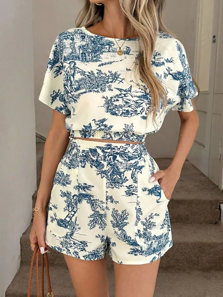 Matching Set 32 – reference look for a custom co-ord set on DIYO
